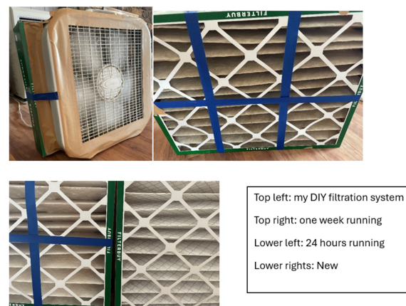 Nikki's DIY filtration system 