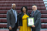 Mercedes Munoz and PPS leadership