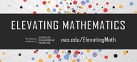 Elevating math logo