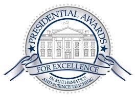 Logo for Presidential Award for Excellence in Math and Science Teaching