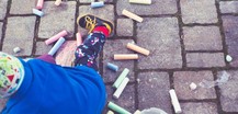 Child playing