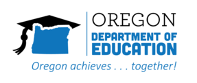 Oregon Department of Education logo buffer