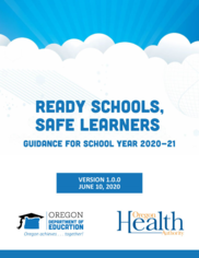 Ready Schools, Safe Learners Cover