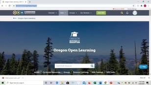 Oregon Open Learning Hub