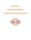 Essential Understandings for Oregon 