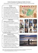Orientations for Indigenous Curriculum