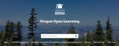 Oregon Open Learning Hub Logo