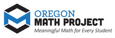 Oregon Math Project logo