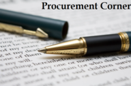 Procurement Corner