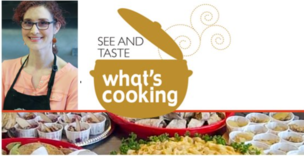See and Tast What's Cooking logo