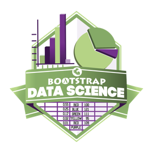 Bootstrap data science logo