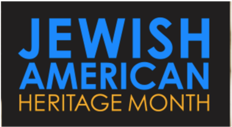 Jewish American Heritage Month Logo