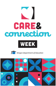 Care and Connection Week Poster ODE Logo