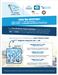 Chew on This Leadership and Wellness Services