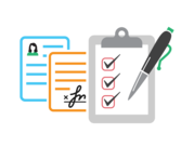 Clipboard and documents image