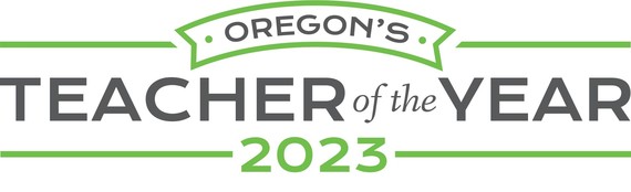 2023 Teacher of the Year logo