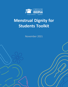 Menstrual Dignity Toolkit Front Page Image