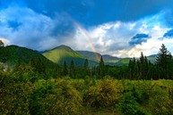 Rainbow in Oregon