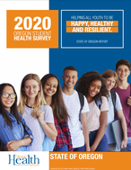 2020 Student Health Survey Cover Screenshot