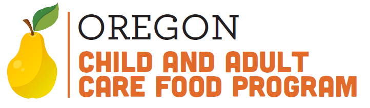 ODE CACFP Logo with a yellow pear image on left