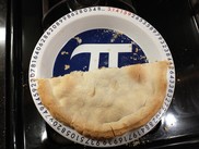 Image of pi eaten for pi day