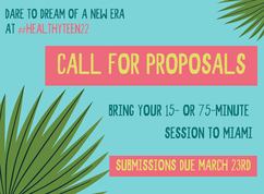 Health teen network call for proposals
