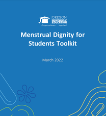 Menstrual dignity toolkit front cover