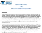 COVID Management Plan