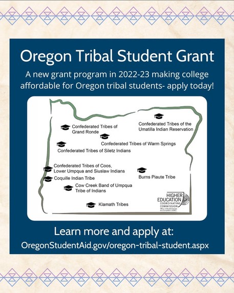 Oregon Tribal School Grant