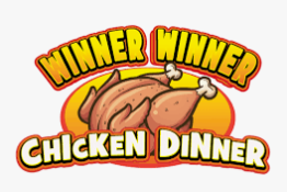 Winner winner chicken dinner