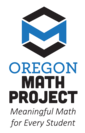 Oregon Math Project Logo