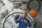 First Native American woman in space