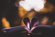 Book heart