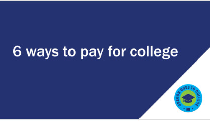 Oregon Goes to College - 6 Ways to Pay