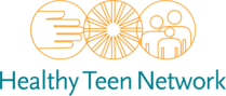 Healthy teen network logo