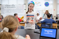 Blended learning in a science classroom