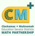 Logo for Clackamas and Multnomah ESD partnership project