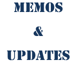 Memos and Updates