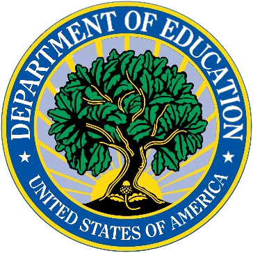 U.S. Department of Education logo no background 