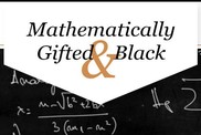 math gifted and black logo