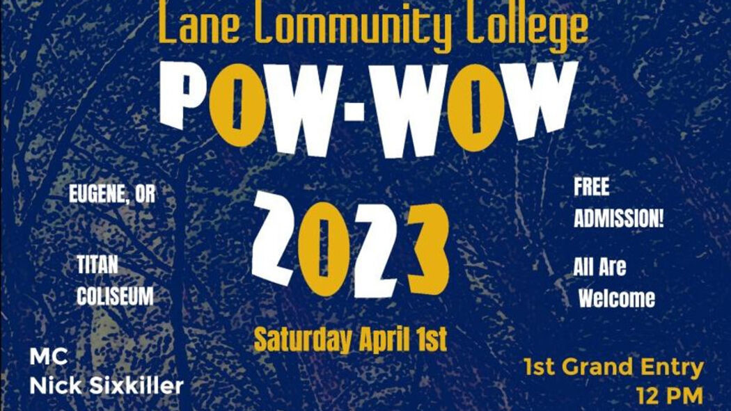 Lane cc powwow