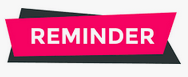 reminder