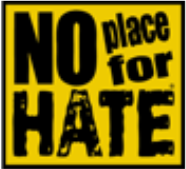 ADL No place for hate