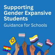 supporting gender expansive students 