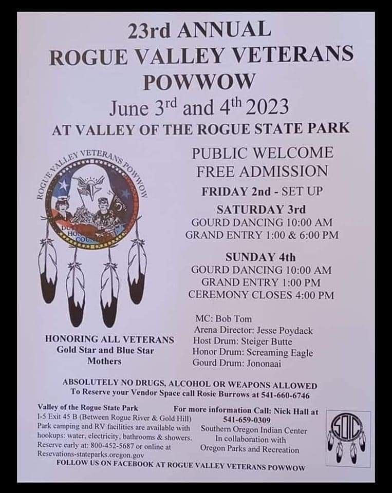 23rd Annual Rogue Valley Pow Wow