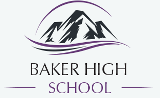 Baker City High School Logo 