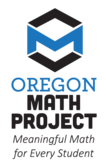 oregon math project logo