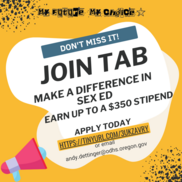 join tab flyer