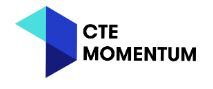 CTE Momentum Logo