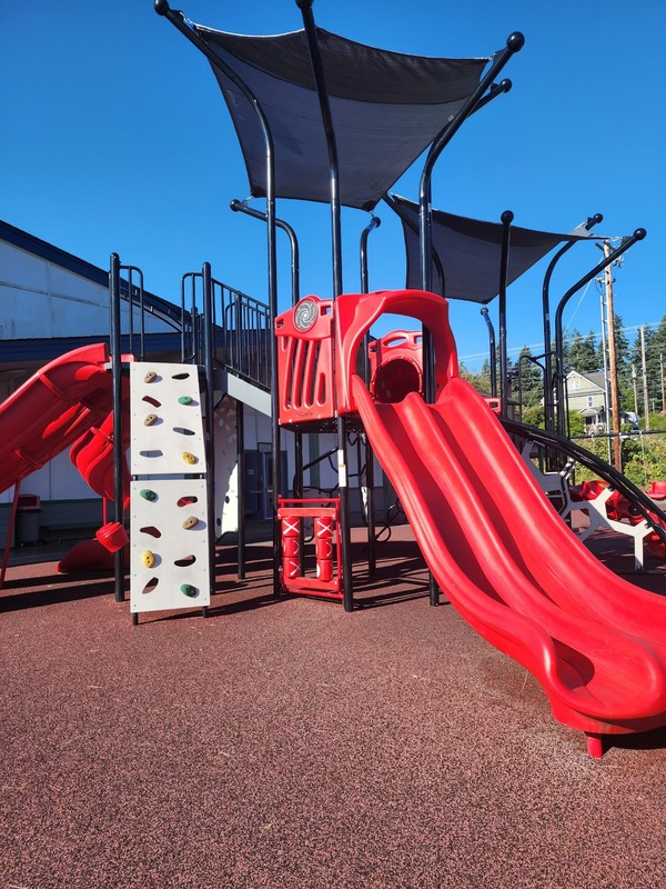 Accessible Playground at Clatskanie Elementary School 